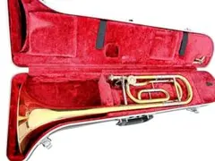 ぱ*つ様 オイル、管内清掃済 ヤマハ トロンボーン Xeno YSL882UG