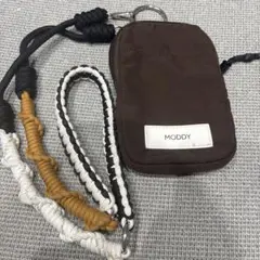 CIAOPANIC TYPY マルチウェイショルダー ブラウンのサムネイル