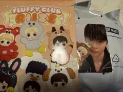 RIIZE POPMART ウンソク ソンヨンドリ シークレット RIIZE POPMART ウンソク シークレット ぬいぐるみ ソンヨンドリ - メルカリ