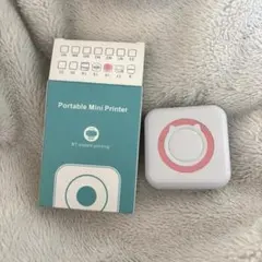 ワイヤレス ポータブルミニプリンター ラベルプリンター