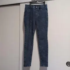 ユニクロウルトラストレッチデニムレギンスパンツ Mサイズ