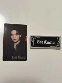 straykids スキズ リノ トレカ ワッペン アプグレ