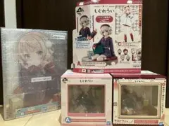 一番くじ しぐれうい A賞 ラストワン賞 B賞 下位賞おまけ付き☆POP付☆
