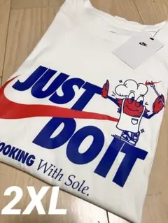 ナイキ 半袖 Tシャツ NSW グラフィック グラブ NIKE 2XL 白 新品