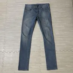 サンローランパリ　スキニーデニムパンツ　31インチ　355573 エディ期のサムネイル
