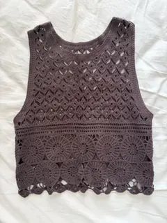 JOURNAL STANDARD relume クロシェレースビスチェのサムネイル