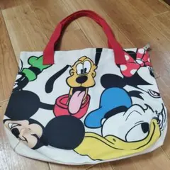 ミッキーマウス トートバッグ