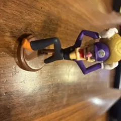 チョコエッグ　スーパーマリオ ワルイージ フィギュア