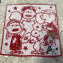 スヌーピーハンカチ