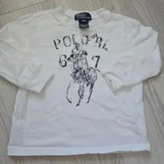 Polo by Ralph Lauren 24M ホワイトTシャツ