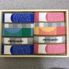 Pierre Cardin ピエールカルダン フェイスタオル ギフト2枚組 2