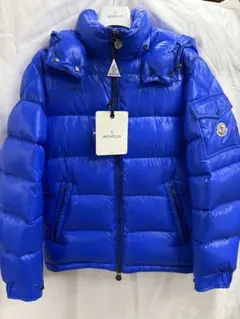 2025年最新】MONClER maya ブルーの人気アイテム - メルカリ