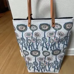 特価長財布　やりくり財布　ハンドメイド　トートバッグ　ミナペルホネン