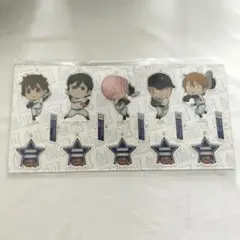 ダイヤのA オールスターゲーム アクリルスタンドキーホルダーA