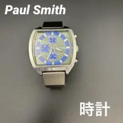 ◯ Paul Smith 남성 손목시계 크로노그래프 부동품 고장·부품용 품목