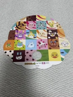 どうぶつの森 31 サーティワン バスキンロビンス コラボ うちわのサムネイル