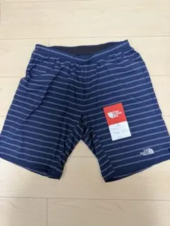 ノースフェイス ノベルティースワローテイルハーフパンツ コズミックブルー M