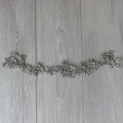 ２/15値下げ[美品]ウェディング髪飾り