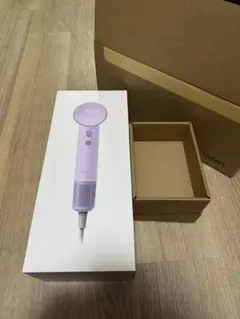 【新品未使用】laifen ヘアドライヤー パープル