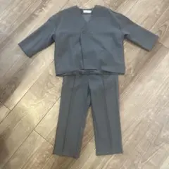 rizière グレー フォーマルスーツ 110cm