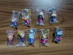 サーティワンアイスクリーム　マスコットつきグミ2 全9種　フルコンプリートセット