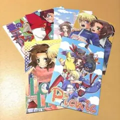 全６冊★同人誌★デジモンセイバーズ★女性向け