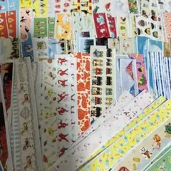ミナペルホネン マスキングテープ フレークシール 80枚 - メルカリ