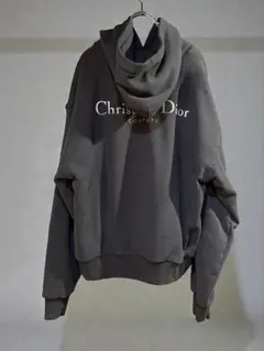 【値下げしました！】Dior グレー フードパーカーのサムネイル