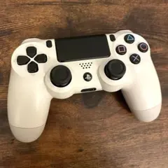 SONY PS4 純正 コントローラー ホワイト ジャンク