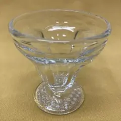 【昭和レトロ】足付き デザートカップ サンデーグラス ガラス器 パフェ レトロのサムネイル