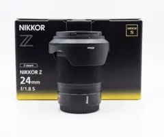 Nikon NIKKOR Z 24mm f/1.8 S 単焦点レンズのサムネイル
