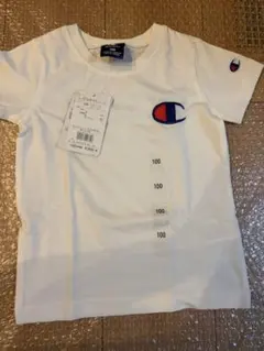 Champion ホワイト Tシャツ 100cm