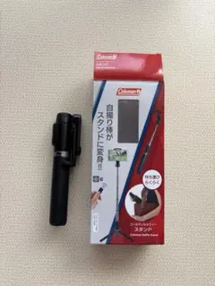 Coleman セルフィースタンド セルカ棒 箱付きのサムネイル