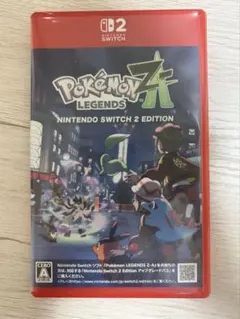 ポケモン レジェンズ ZA Nintendo Switch 2