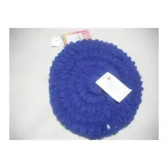 wb467 女 RIP CURL リップカール ベレー ウールニット帽 青