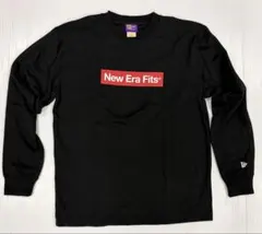 New Era Fits 長袖カットソー メンズ Mサイズ ブラックのサムネイル