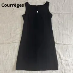 2026年最新】Courreges レディース ノースリーブひざ丈ワンピースの
