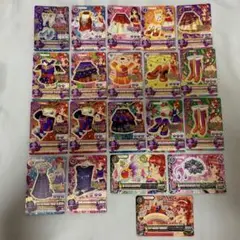 アイカツカード SangriaRosa サングリアロッサ まとめ売り 紅林珠璃