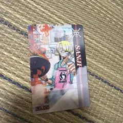ワンピースサンジ)ジャンプフェアインアニメイト2001非売品カード