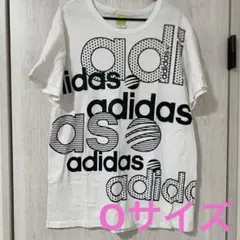 adidas NEO LABEL ロゴプリント Tシャツ ホワイト
