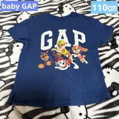 極美♡baby GAP♡パウパトロール♡GAPロゴ♡Tシャツ♡110㎝