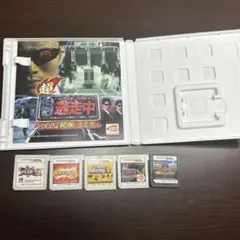 ニンテンドー3DS ゲームソフト 5本セット