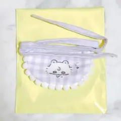 ちいかわベビー トレーディングミニよだれかけ モモンガ