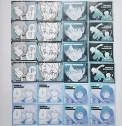 ワールドトリガー クリアカード 空閑遊真 セット ジャンプSQ 付録