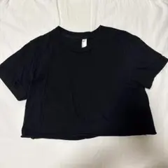 アメリカンアパレル　トップス　Tシャツ　半袖　ブラックのサムネイル