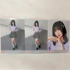 イコラブ 野口衣織 生写真 ポロシャツ セミコンプ