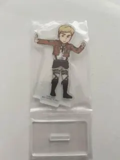 進撃の巨人 一番くじエルヴィン・スミス ミニアクリルスタンド