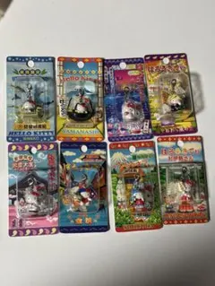 ハローキティ キーホルダー 8個セット　ご当地キティ