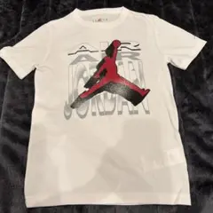 AIR JORDAN Tシャツ ホワイト　匿名配送　送料無料のサムネイル