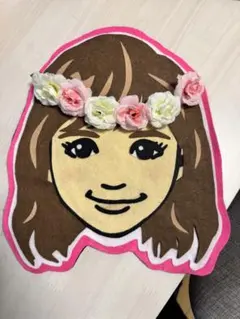 山口乃々華 フェルト